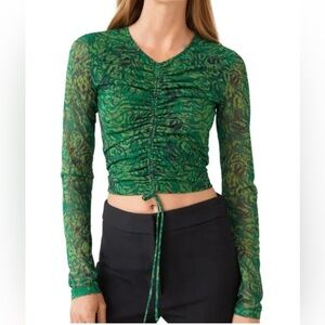 Drawstring & Other Stories Top